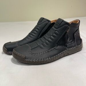 Flyland Chukka Ankle Boots Hand Stitched Black Men’s 13